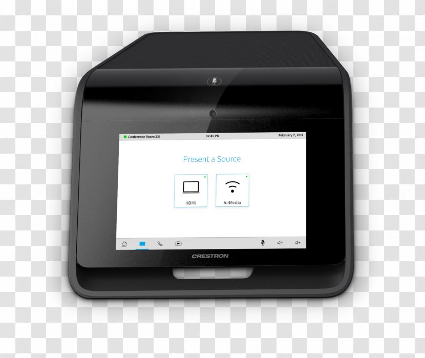 Crestron Electronics Conference Centre Presentation Information Computer - Unified Communications - Gadget Transparent PNG