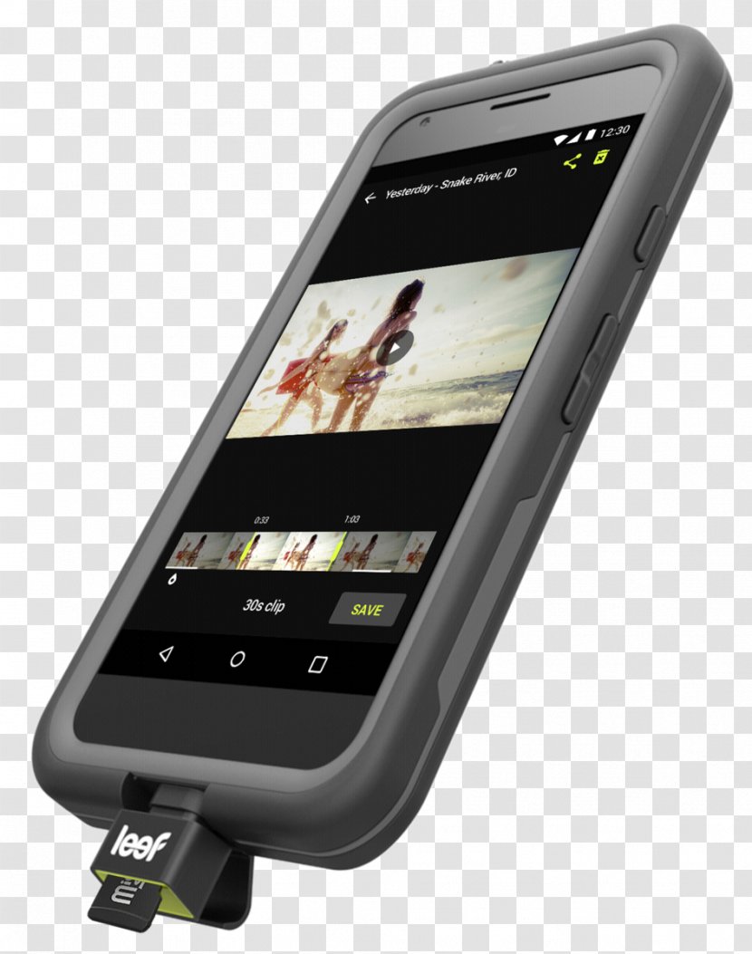 Smartphone Handheld Devices MicroSD Card Reader USB - Secure Digital Transparent PNG