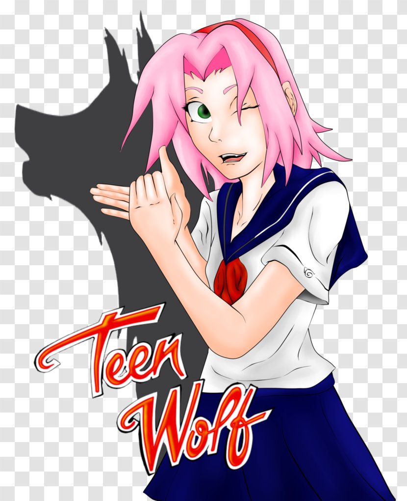 Sakura Haruno Shizune Gray Wolf Ino Yamanaka Fan Fiction - Frame - Naruto Transparent PNG