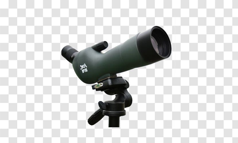 Spotting Scope Mirror Telescope - Lens - Zoom Transparent PNG