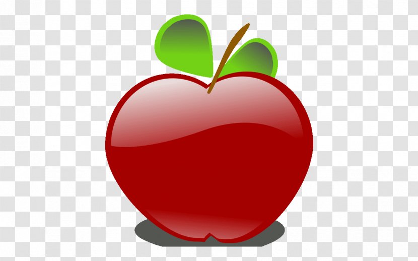 Apple Auglis Clip Art - Love Transparent PNG