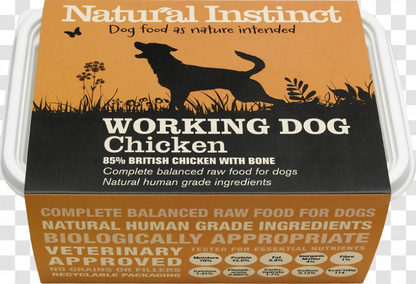 Dog Food Puppy Cat Raw Foodism - Chicken Meal - Working Transparent PNG