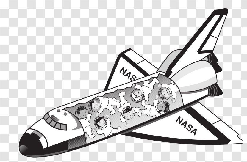 Space Shuttle Program The Clip Art - Propeller - Vector Transparent PNG