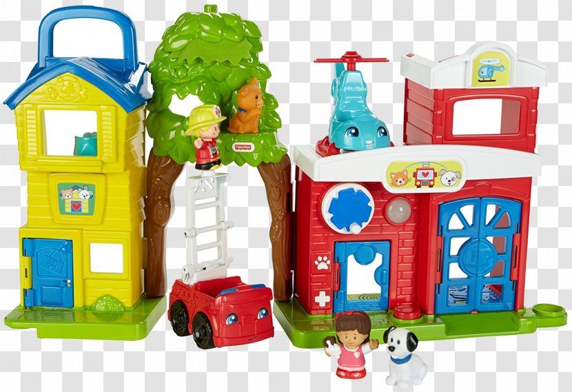 Fisher-Price Little People Animal Rescue Playset Dog Group - Infant Transparent PNG