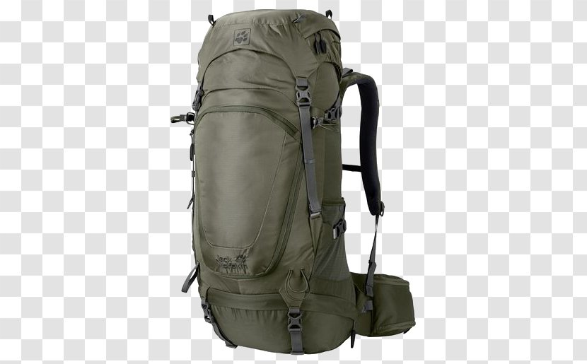 Backpacking Jack Wolfskin Bag Hiking - Unisex - Backpack Transparent PNG