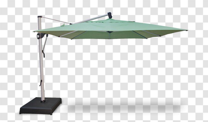 Treasure Garden 10 X 13 Ft Rectangle Cantilever Umbrella Patio 10ft - Deck - Treasures Furniture Transparent PNG