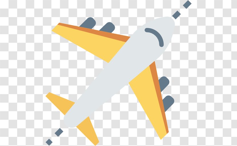 Airplane Aircraft Flight Transport - Sky Transparent PNG