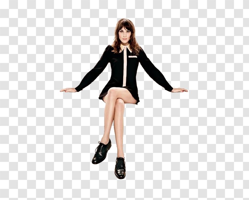 Condé Nast Traveler Model Fashion Television Presenter - Silhouette - Alexa Chung Transparent PNG