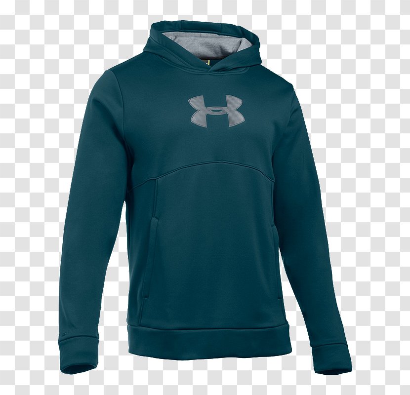 Hoodie Clothing Under Armour Sweater Coat - Electric Blue - Armor Transparent PNG