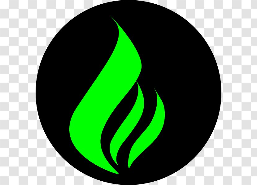 Green Flame Clip Art - Information - Flaming Vector Transparent PNG