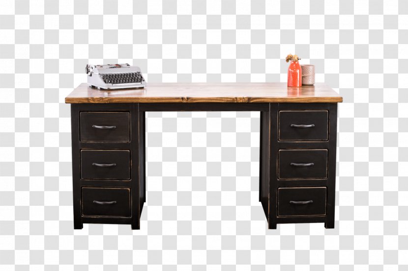 Table Desk Furniture Drawer Chair - Couch Transparent PNG