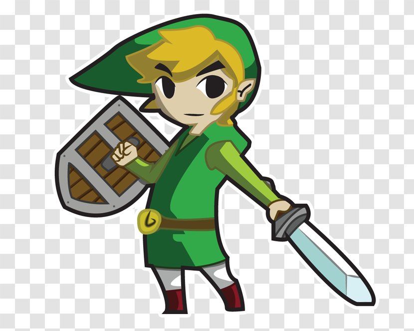 The Legend Of Zelda: Phantom Hourglass Wind Waker A Link To Past And Four Swords - Zelda Minish Cap Transparent PNG