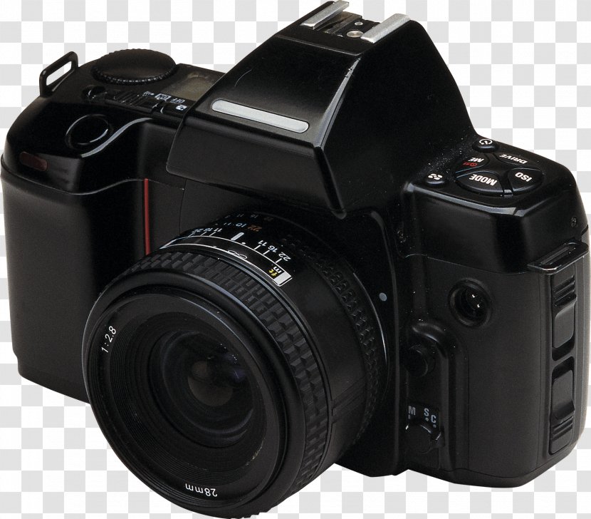 Digital SLR Canon EF Lens Mount EF-S Camera Photography - Video Cameras Transparent PNG