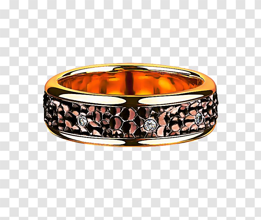 Orange - Metal - Bracelet Transparent PNG