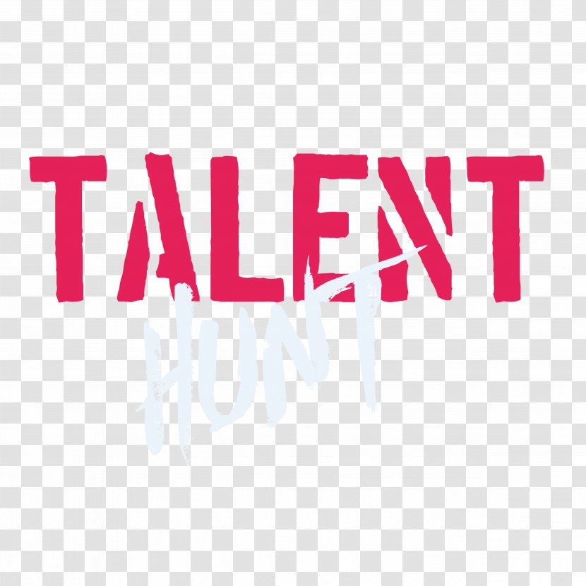 Logo Talent Competition Font - Magenta - Design Transparent PNG