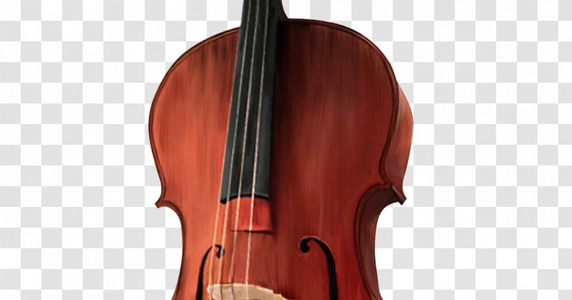 Bass Violin Violone Double Viola - Silhouette Transparent PNG