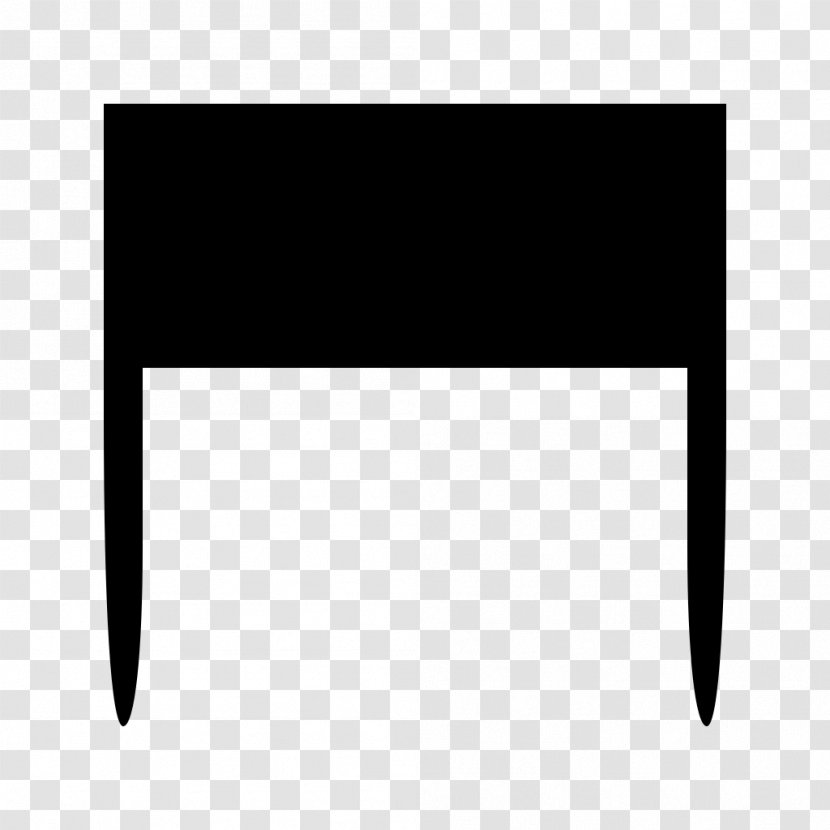 Line Angle Font - Rectangle - Porter Transparent PNG