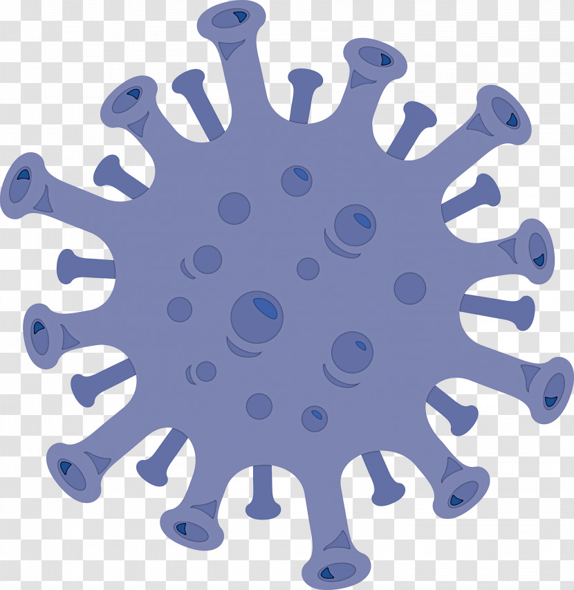 Coronavirus COVID19 Transparent PNG