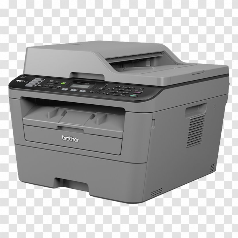 Multi-function Printer Laser Printing Brother Industries - Image Scanner Transparent PNG