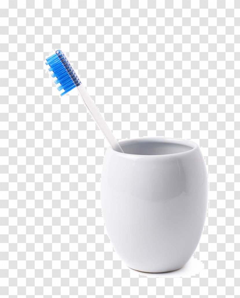 Toothbrush Cup Toothpaste Borste - Disposable Transparent PNG