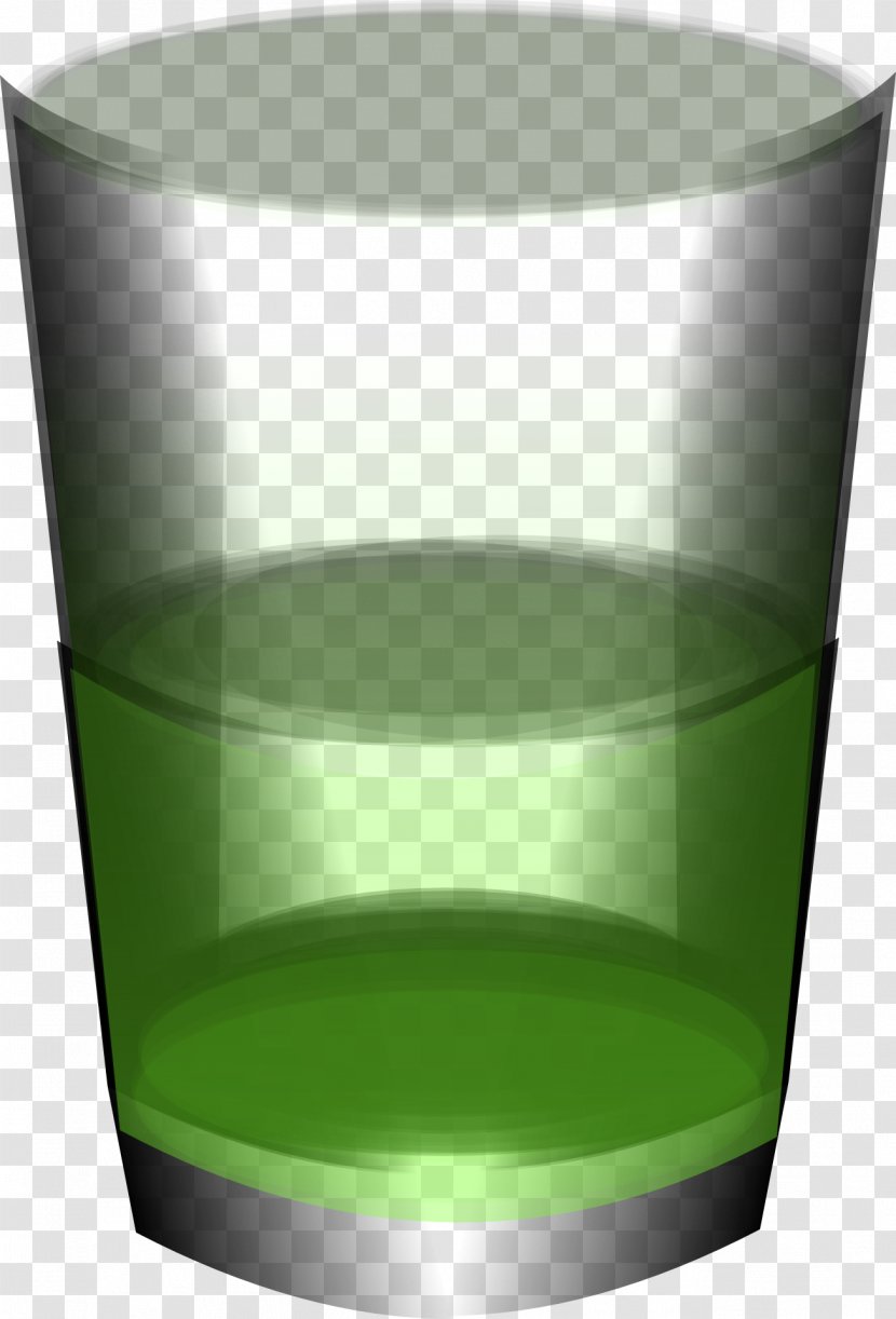 Glass Liquid Green Water Transparency And Translucency Transparent PNG