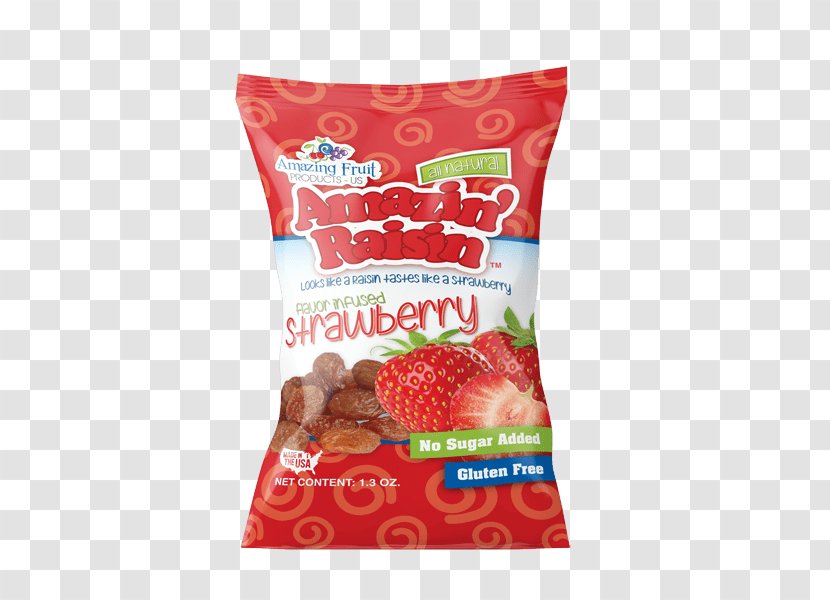 Strawberry Gummy Bear Gummi Candy Raisin Food - Flavor Transparent PNG