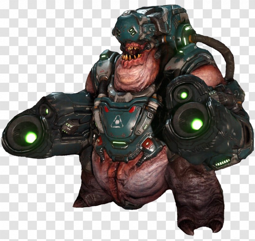 Doom 3 64 Heretic Mancubus Transparent PNG