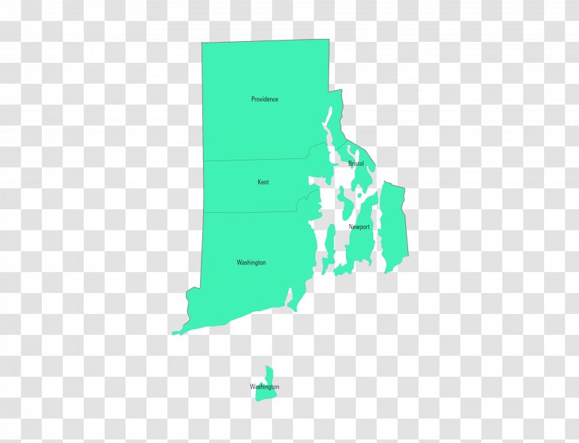 Rhode Island Royalty-free Clip Art - Map Transparent PNG