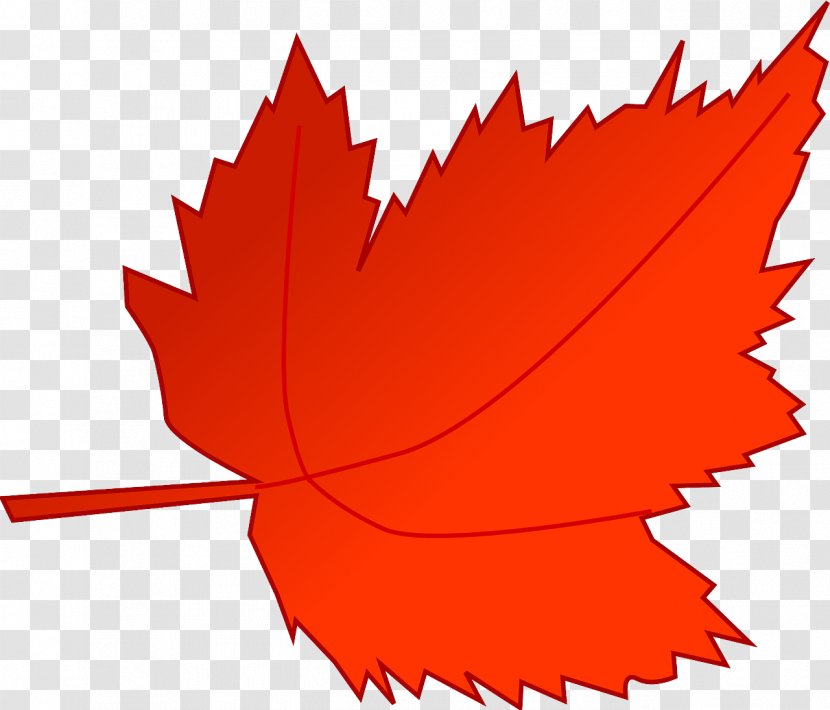 Autumn Leaf Color Red Clip Art - Leaves Transparent PNG