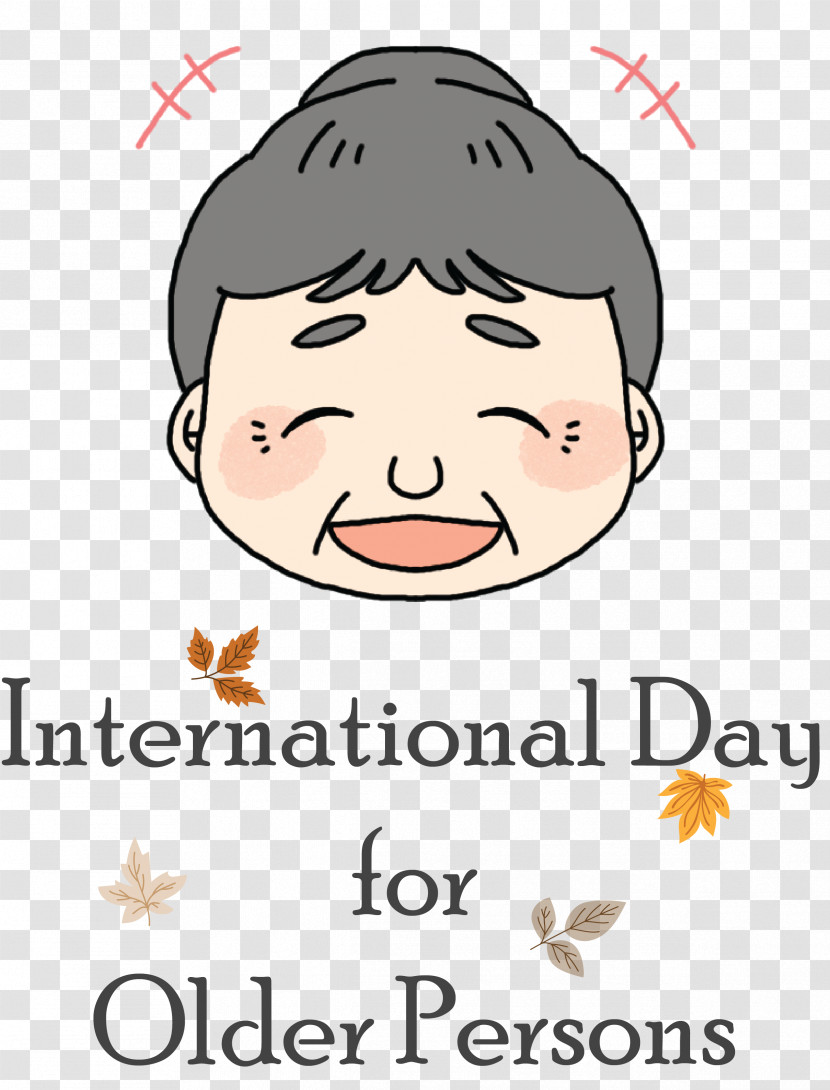 International Day For Older Persons International Day Of Older Persons Transparent PNG