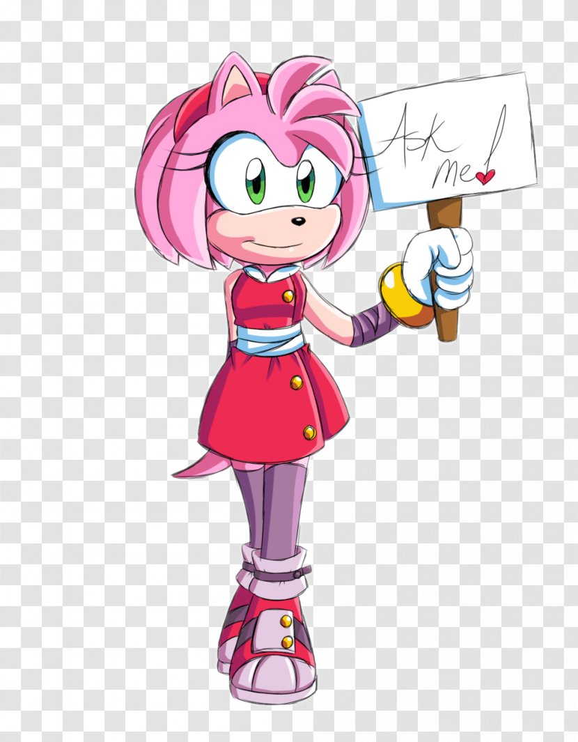 Amy Rose DeviantArt Art Museum - Flower - Inflation Transparent PNG