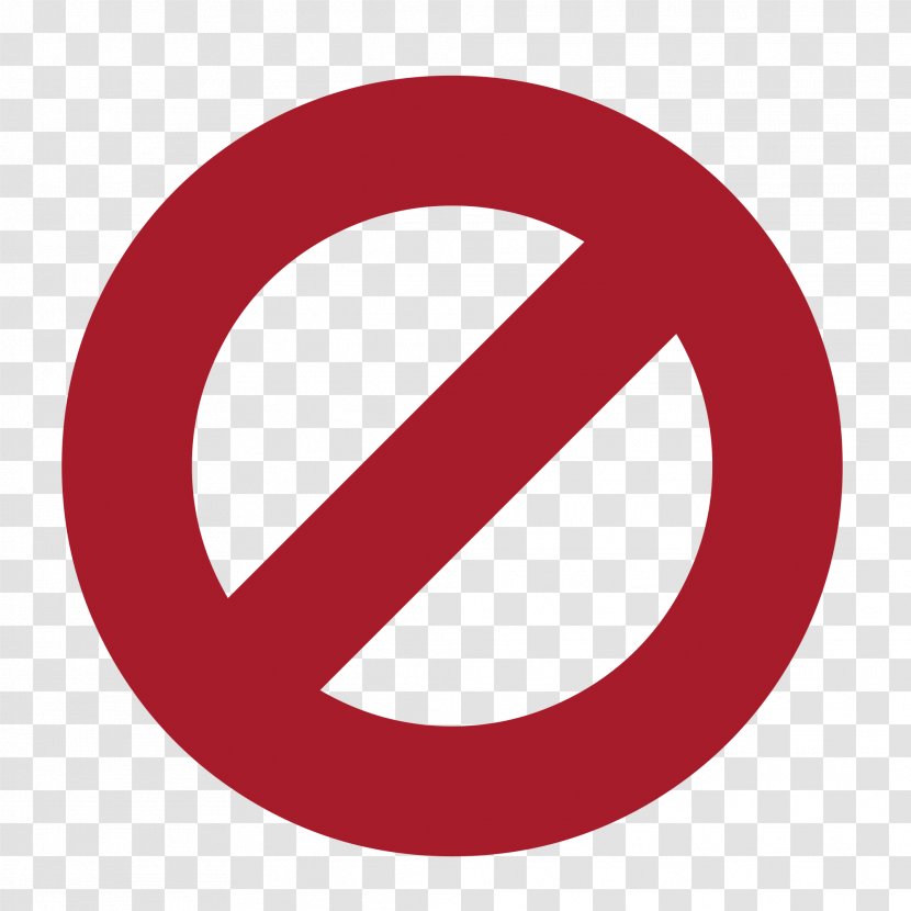Circle Font - Logo - Sign Stop Transparent PNG