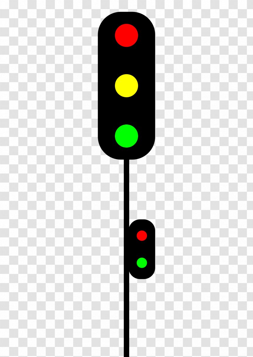 Traffic Light Sign Clip Art - Royaltyfree Transparent PNG