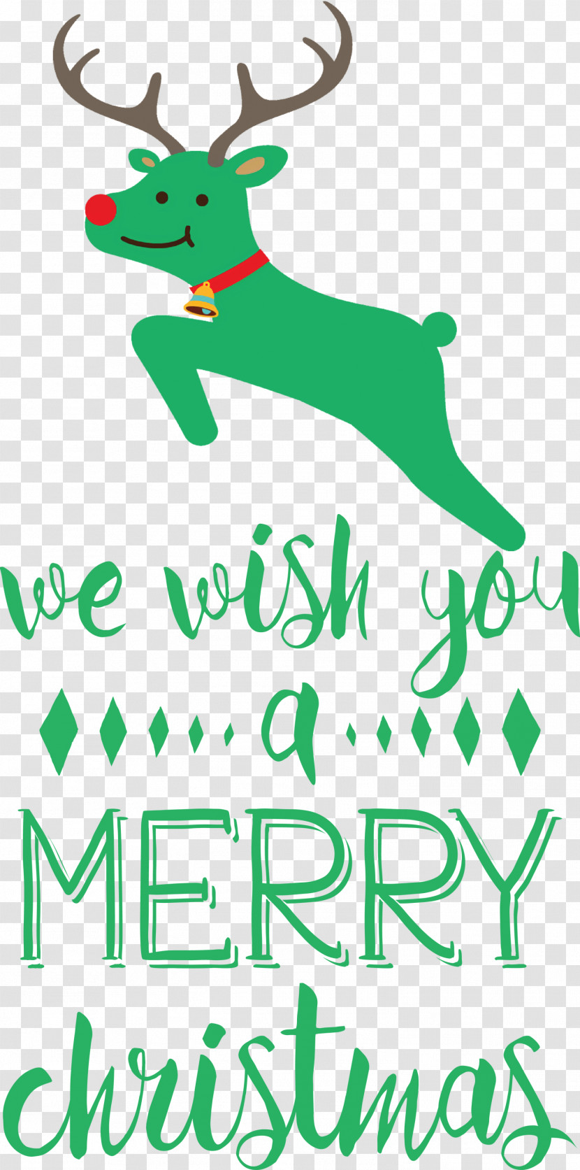 Merry Christmas Wish Transparent PNG