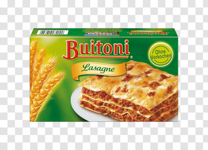 Vegetarian Cuisine Lasagne Pasta Buitoni Penne - Convenience Food Transparent PNG