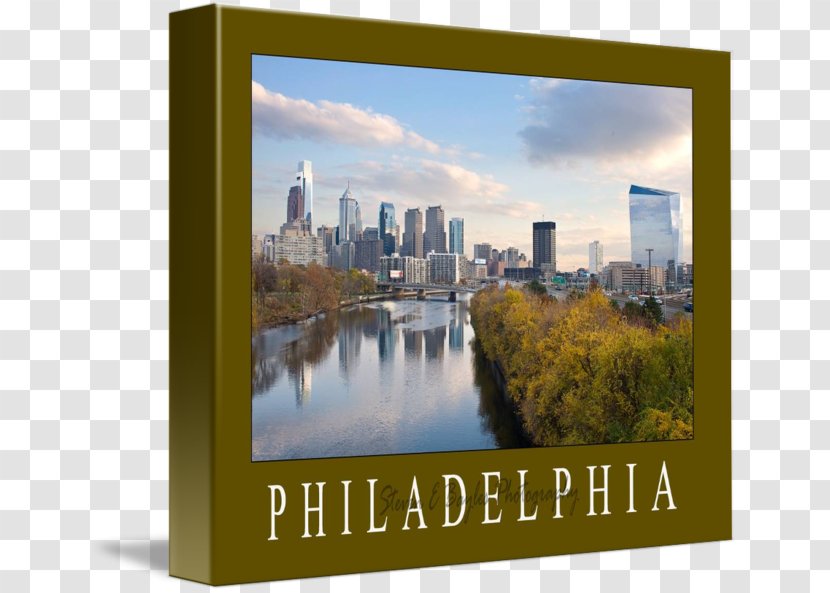 Advertising Picture Frames Gallery Wrap Philadelphia Stock Photography - Skyline Transparent PNG