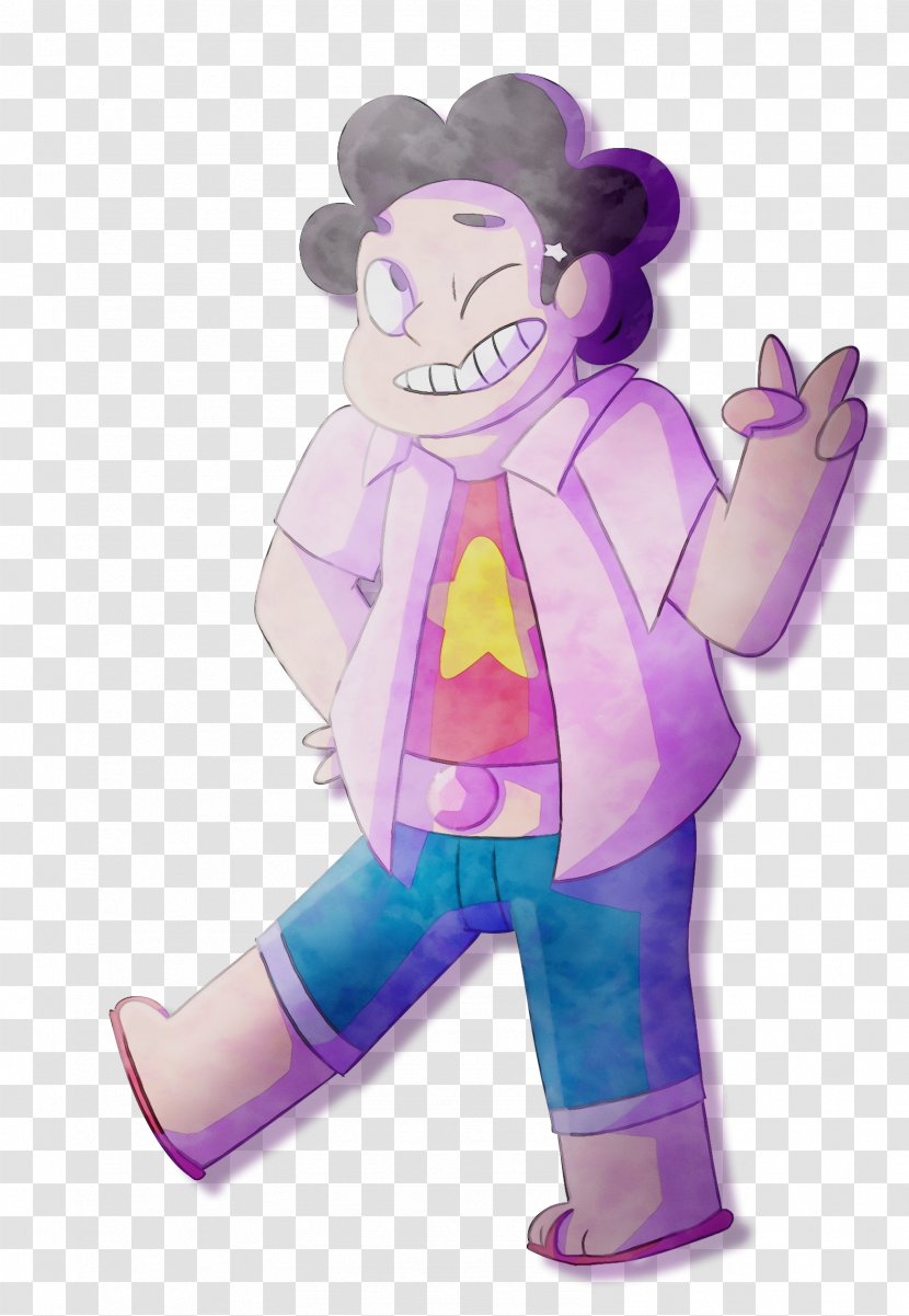 Character Created By Figurine Mascot Purple - Costume - Cartoon Transparent PNG