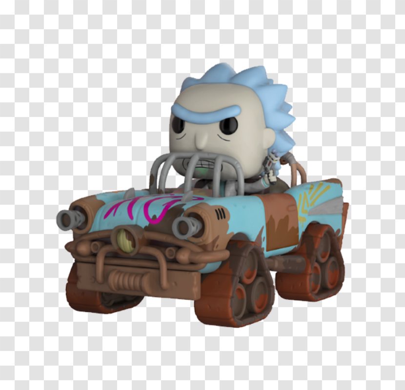 Rick Sanchez Morty Smith Funko Mad Max Collectable - Toy Transparent PNG