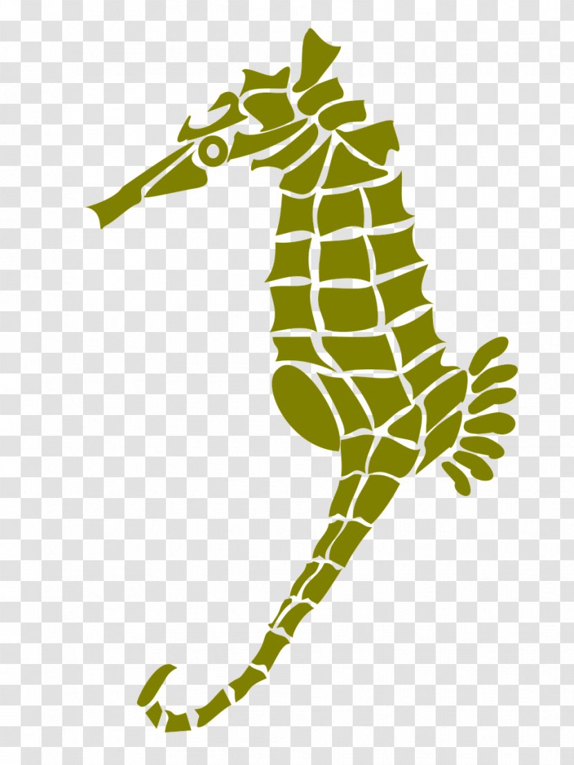 White's Seahorse Great Clip Art - Organism - Watercolor Transparent PNG