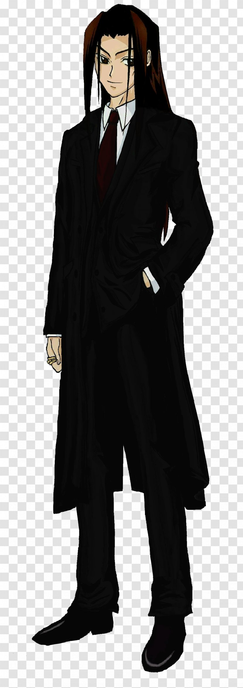 Hao Asakura Character Tuxedo Charmed Robe - Fan Fiction - Fictional Transparent PNG