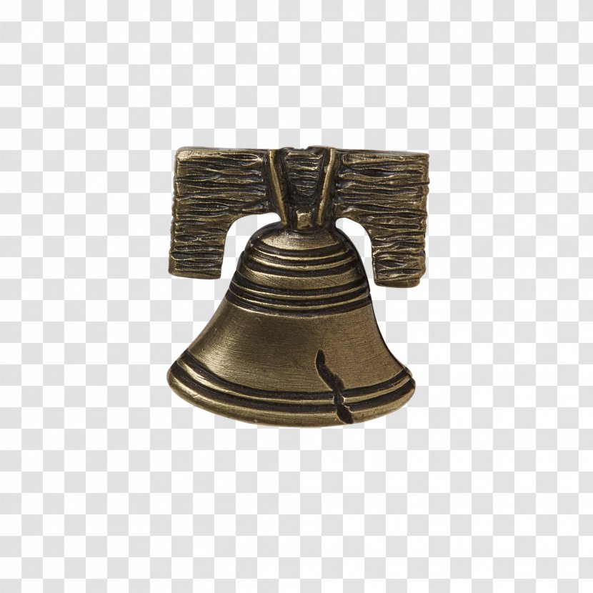 Liberty Bell Hatpin Brass - Viking Hat Transparent PNG