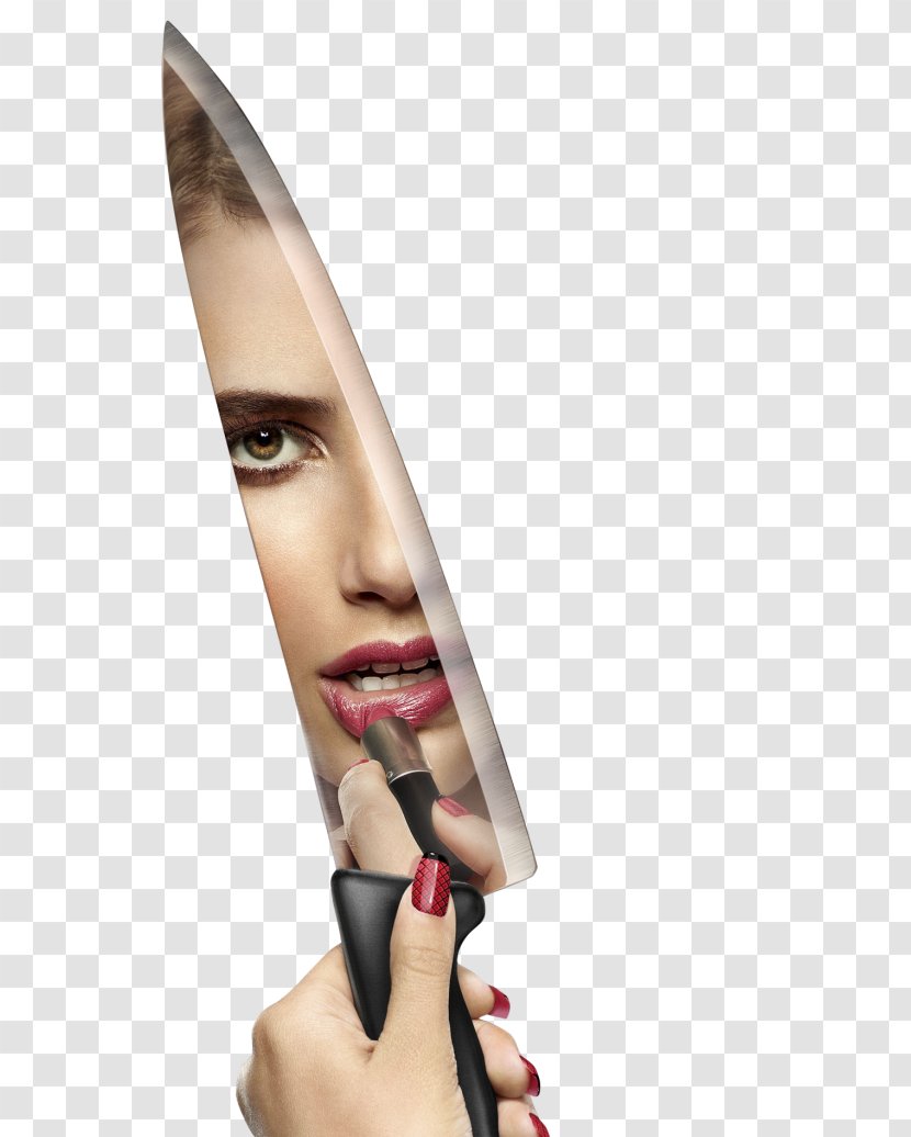 Chanel Oberlin Zayday Scream Queens Season 1 Pilot 2 - Finger Transparent PNG
