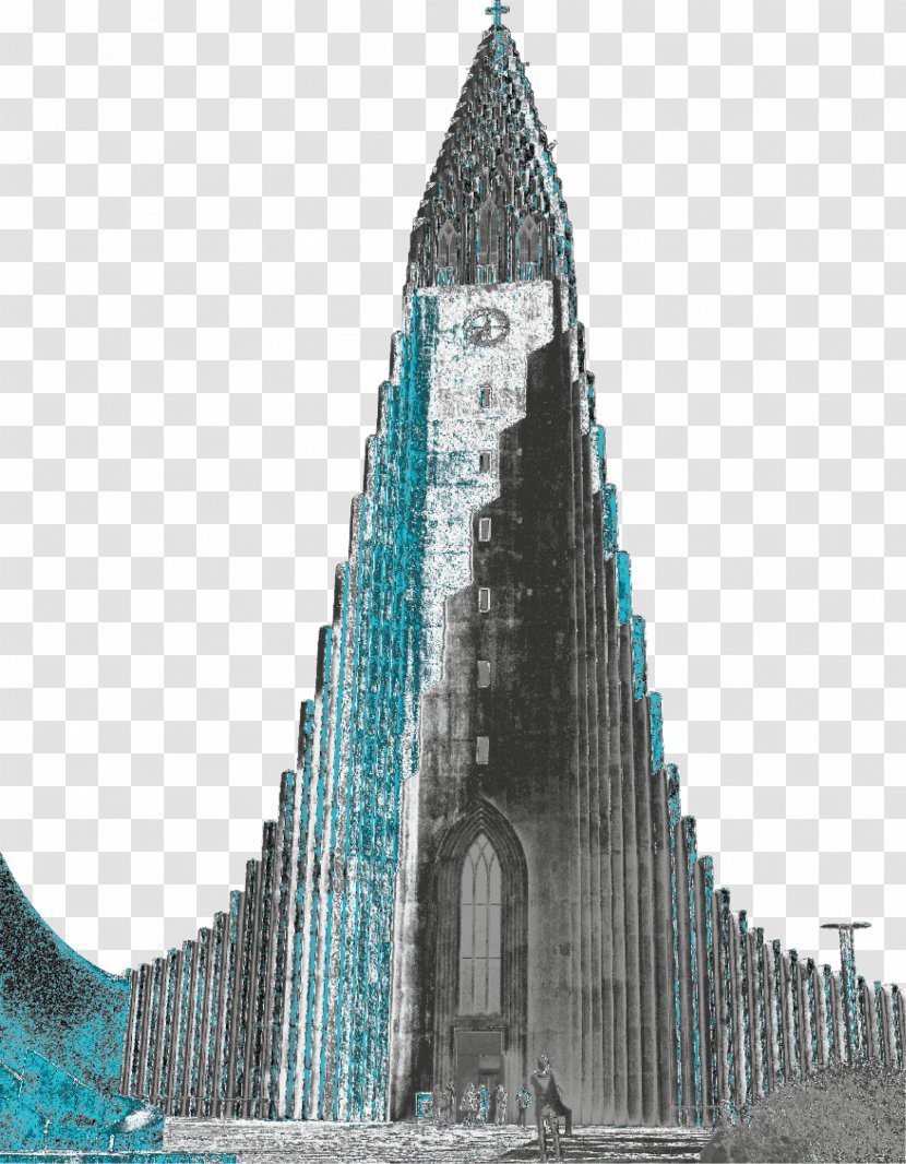 Place Of Worship National Historic Landmark Spire Middle Ages Steeple - Reykjavik Iceland Transparent PNG