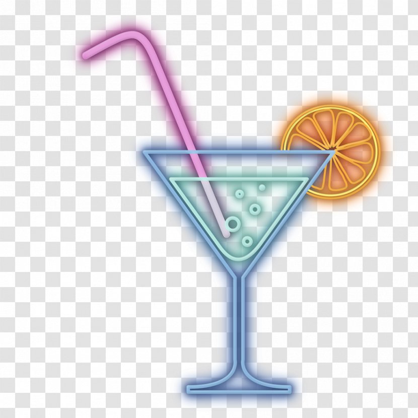 Cocktail Garnish Martini Sticker Drink - Glass - Martinis Transparent PNG