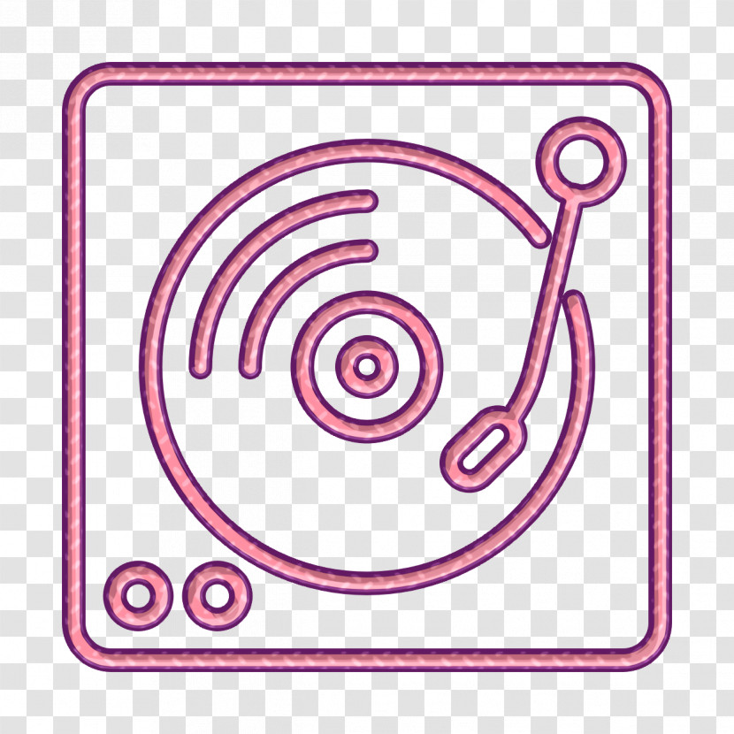 Event Icon DJ Icon Dj Mixer Icon Transparent PNG