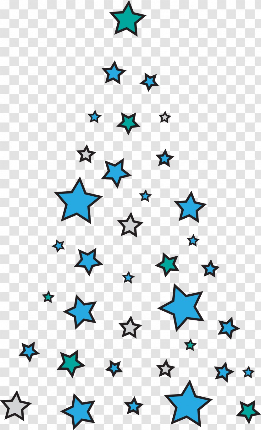 Christmas Tree ŠK Slovan Bratislava Spruce Pattern - Star Transparent PNG