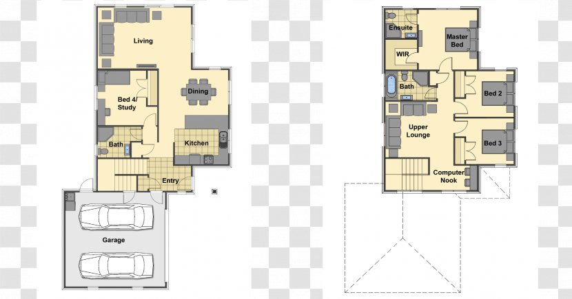 Floor Plan Line Angle - Area - Brick Transparent PNG