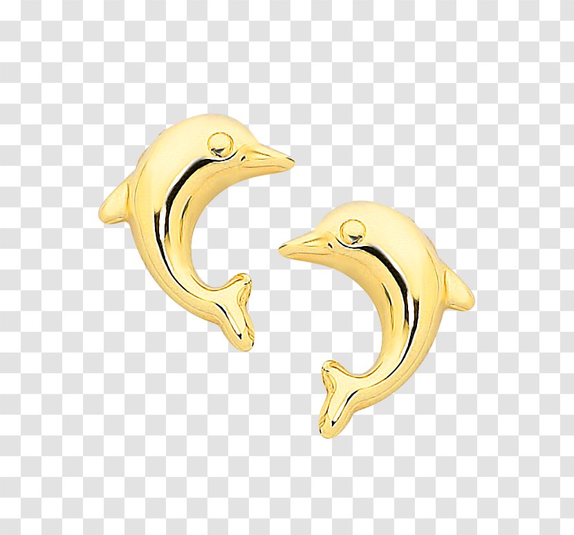 Earring Jewellery Colored Gold Charms & Pendants - Yellow - Diamond Stud Earrings Transparent PNG