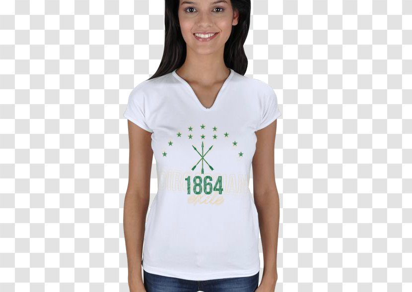 T-shirt Father Collar Child Woman - Flower Transparent PNG