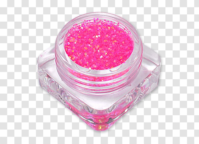 Glitter Cosmetics Magenta Pink M Transparent PNG